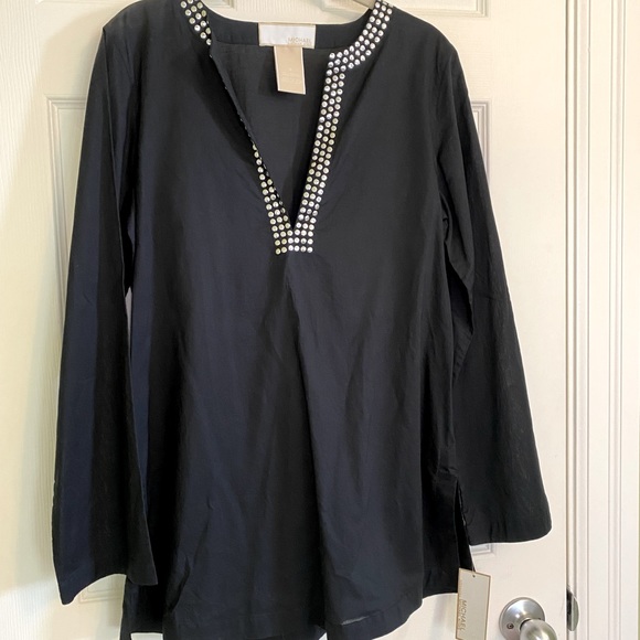 🎉HP🎉 BNWT Michael Kors tunic top - Picture 1 of 4
